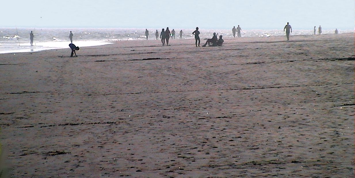 Strandspaziergang an der Isla Canela